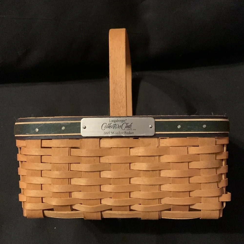 LONGABERGER 2007 Collectors Club Membership Basket